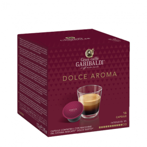 GARIBALDI Dolce Aroma DG капсули 16 бр. 